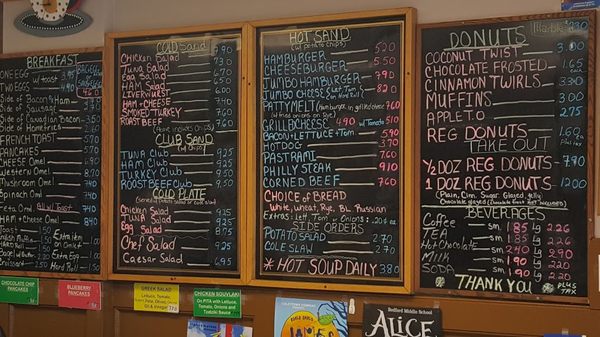 Coffee An' Donut Shop by null