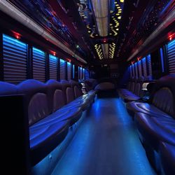VIP Limo MS - The Nicest Limo Bus in MS