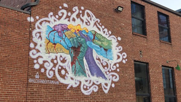 The Tulsa Arts District by null