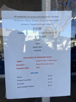 Menu photo 8 The Une Union City Union City, CA Menu photo 8 The Une Union City Union City, CA