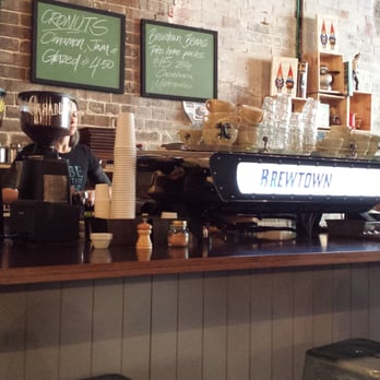 Brewtown Newtown - Great space, great espresso machine, great espresso! - Breakfast & Brunch Near Me - Newtown, NSW