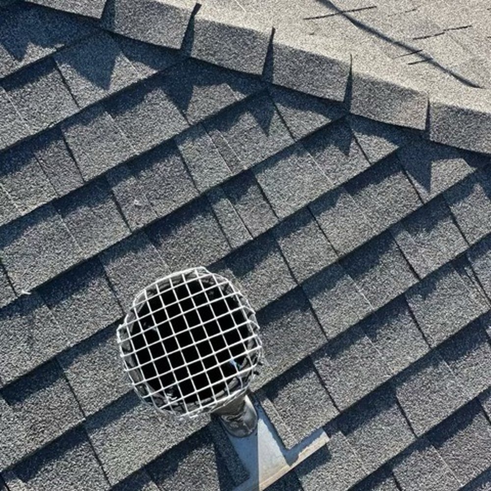 Screened chimney!