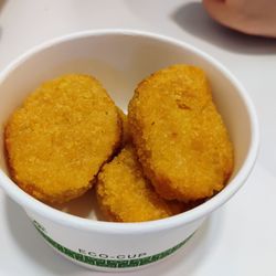IKEA - Plant based nuggets from The Bistro. $3 for 4 nuggets.