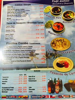 Menu photo 4 Cafe Latino Houston, TX Menu photo 4 Cafe Latino Houston, TX
