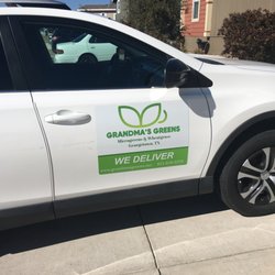 Grandma's Greens - We Deliver !
