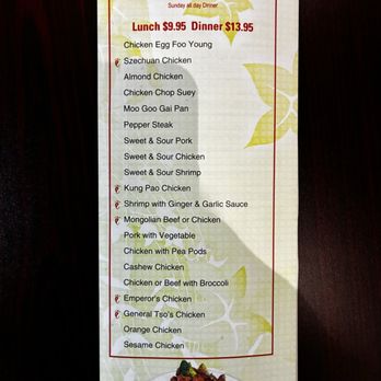 China Garden - Menu - Chinese Near Me - Findlay, Ohio China Garden - Menu - Chinese Near Me - Findlay, Ohio