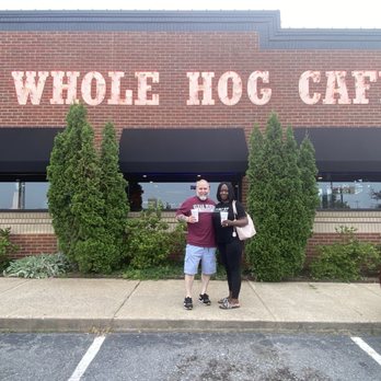 Whole Hog Cafe - Outside front-it's a must for representation:) - Barbeque Near Me - Little Rock, Arkansas Whole Hog Cafe - Outside front-it's a must for representation:) - Barbeque Near Me - Little Rock, Arkansas