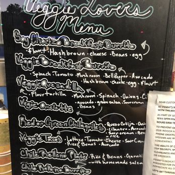 Penny's Burgers - Veggie Lovers Menu! This is in addition to their already large menu - Burgers Near Me - Los Angeles, California Penny's Burgers - Veggie Lovers Menu! This is in addition to their already large menu - Burgers Near Me - Los Angeles, California