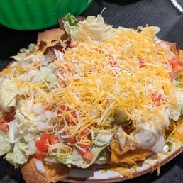 Chicken nachos at Bunny's Bar & Grill