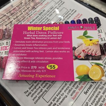 Minty Nails - Special deal - Nail Salons Near Me - Andover, Minnesota
