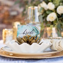 Funky Olive Invitations + Stationery