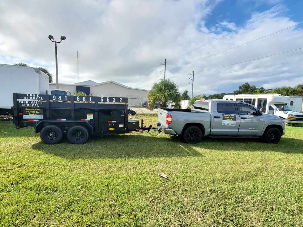 Slide of Tick Tock Hauling & Dumpster Rental