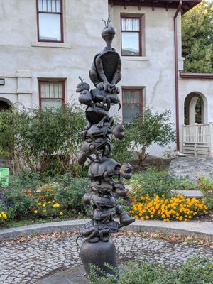 Dr. Seuss National Memorial Sculpture Garden by null