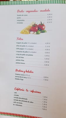 Menu photo 3 El Duetto Pizzeria Caldes de Malavella, GI
