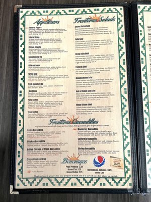 Menu photo 6 Fronteras Mexican Restaurant Lenexa, KS Menu photo 6 Fronteras Mexican Restaurant Lenexa, KS