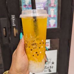 Tea Stars And A Sun