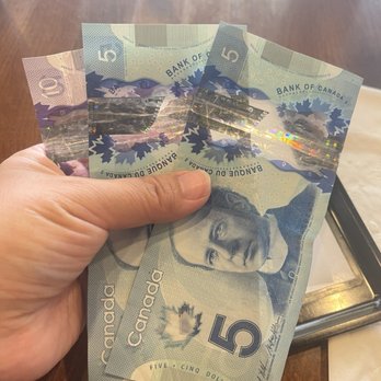 HK B.B.Q. Master - The change she gave me after I gave her $60 USD - Barbeque Near Me - Richmond, British Columbia HK B.B.Q. Master - The change she gave me after I gave her $60 USD - Barbeque Near Me - Richmond, British Columbia