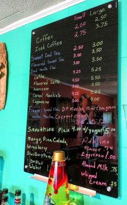Menu photo 2 Surf City Coffee Surf City, NC Menu photo 2 Surf City Coffee Surf City, NC