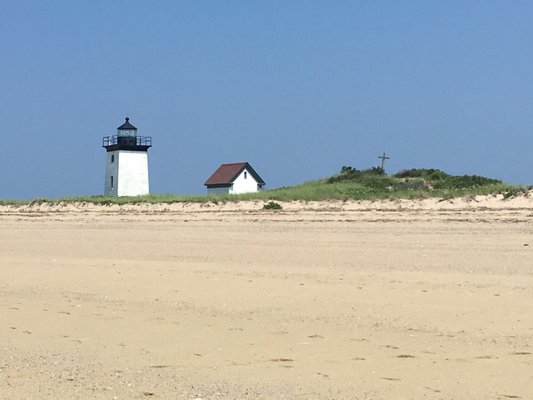 Long Point Beach by null