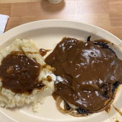 Howie's Family Restaurant - Liver and onions