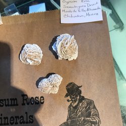 Gypsum Rose Minerals & Fossils