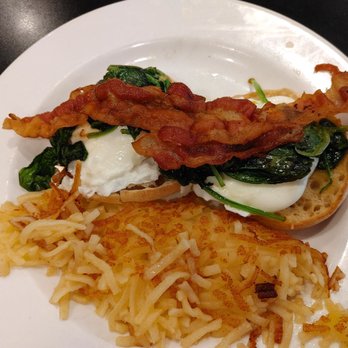 Sunshine Breakfast - Eggs Benedict Florentine - Breakfast & Brunch Near Me - Indianapolis, Indiana