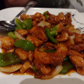 Szechuan Gourmet - Pork, peppers, and onions - very salty - Chinese Near Me - Strongsville, Ohio Szechuan Gourmet - Pork, peppers, and onions - very salty - Chinese Near Me - Strongsville, Ohio