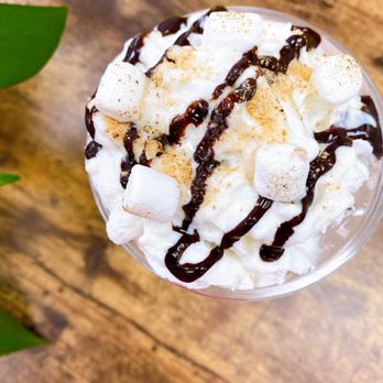 NuVibes - S'mores topping - Donuts Near Me - Tampa, Florida