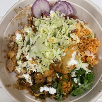 Nopalito Taqueria - Delish chicken bowl - Mexican Near Me - Los Gatos, California Nopalito Taqueria - Delish chicken bowl - Mexican Near Me - Los Gatos, California