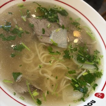 Noodle St - Signature beef noodle soup with standard round noodle - looks nothing like the menu picture - Noodles Near Me - Arcadia, California Noodle St - Signature beef noodle soup with standard round noodle - looks nothing like the menu picture - Noodles Near Me - Arcadia, California