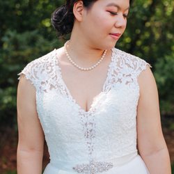 Sylvia's Tailoring & Tuxedo - I let Sylvia and her team work on my Allure Romance wedding dress