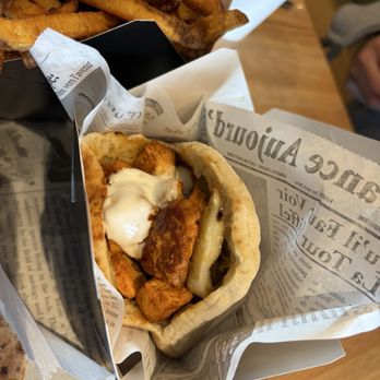 De Babel - Chicken tawook sandwich - Lebanese Near Me - Scottsdale, Arizona De Babel - Chicken tawook sandwich - Lebanese Near Me - Scottsdale, Arizona