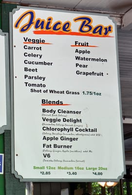Wayside Fruit & Vegetable by null