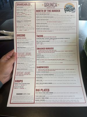 Menu photo 3 The Range Cafe Albuquerque, NM