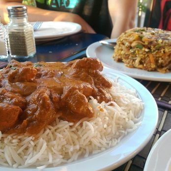 Karuna Cafe - Butter chicken on left On right the amazing kothu rotti - Sri Lankan Near Me - Ottawa, Ontario Karuna Cafe - Butter chicken on left On right the amazing kothu rotti - Sri Lankan Near Me - Ottawa, Ontario