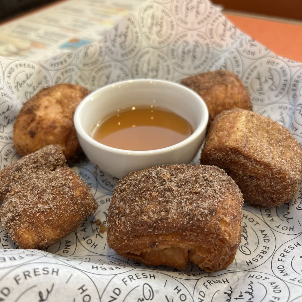 Yolkizz Cafe - Croissant beignets - Breakfast & Brunch Near Me - Edmond, Oklahoma Yolkizz Cafe - Croissant beignets - Breakfast & Brunch Near Me - Edmond, Oklahoma