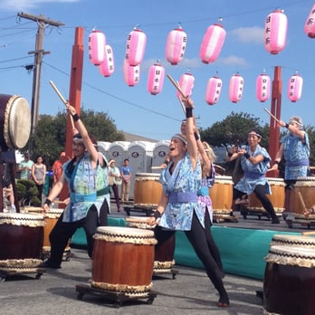 Monterey Peninsula Buddhist Temple - Exuberant Taiko drummers performed twice - Buddhist Temples Near Me - Seaside, California Monterey Peninsula Buddhist Temple - Exuberant Taiko drummers performed twice - Buddhist Temples Near Me - Seaside, California