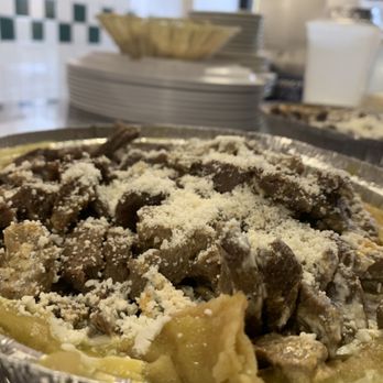 Rinconcito Tepeyac - Chilaquiles verdes de bistec $11.75 - Mexican Near Me - New York, New York Rinconcito Tepeyac - Chilaquiles verdes de bistec $11.75 - Mexican Near Me - New York, New York