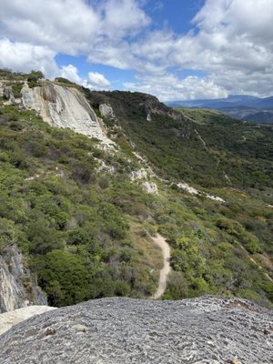 Hierve el Agua by null