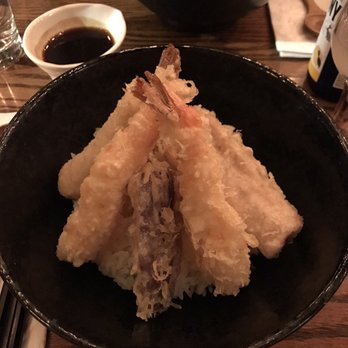 Benemon - Shrimp and Anago Ten Don with sauce on the side $18 - Japanese Near Me - New York, New York Benemon - Shrimp and Anago Ten Don with sauce on the side $18 - Japanese Near Me - New York, New York