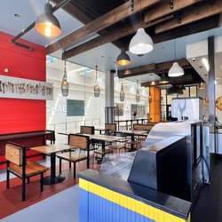 Maman Joon Kitchen Tysons - Interior!