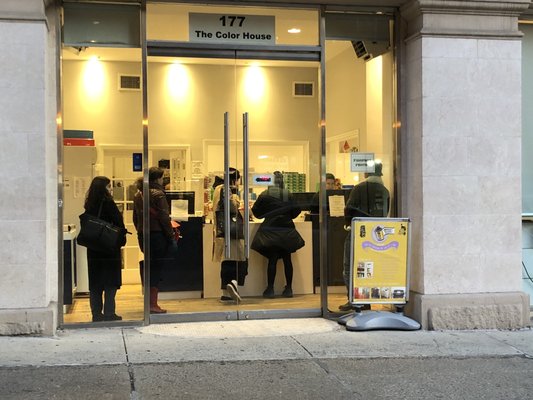 The Color House New York by null