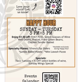 That Brewery & Pub - QR for more info and Happy Hours - Pubs Near Me - Pine, Arizona That Brewery & Pub - QR for more info and Happy Hours - Pubs Near Me - Pine, Arizona