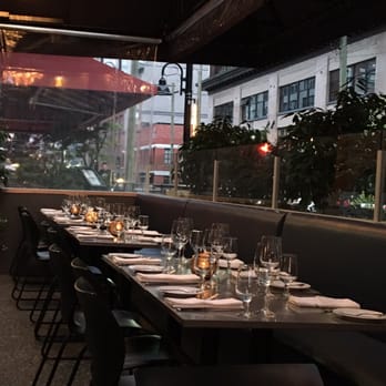 Brix & Mortar - Beautiful outdoor patia - Wine Bars Near Me - Vancouver, British Columbia