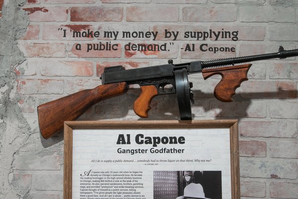 American Prohibition Museum by null
