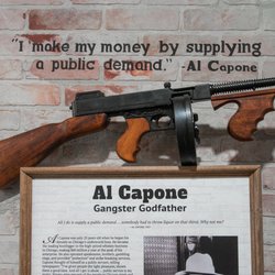 American Prohibition Museum - Al Capone Exhibit