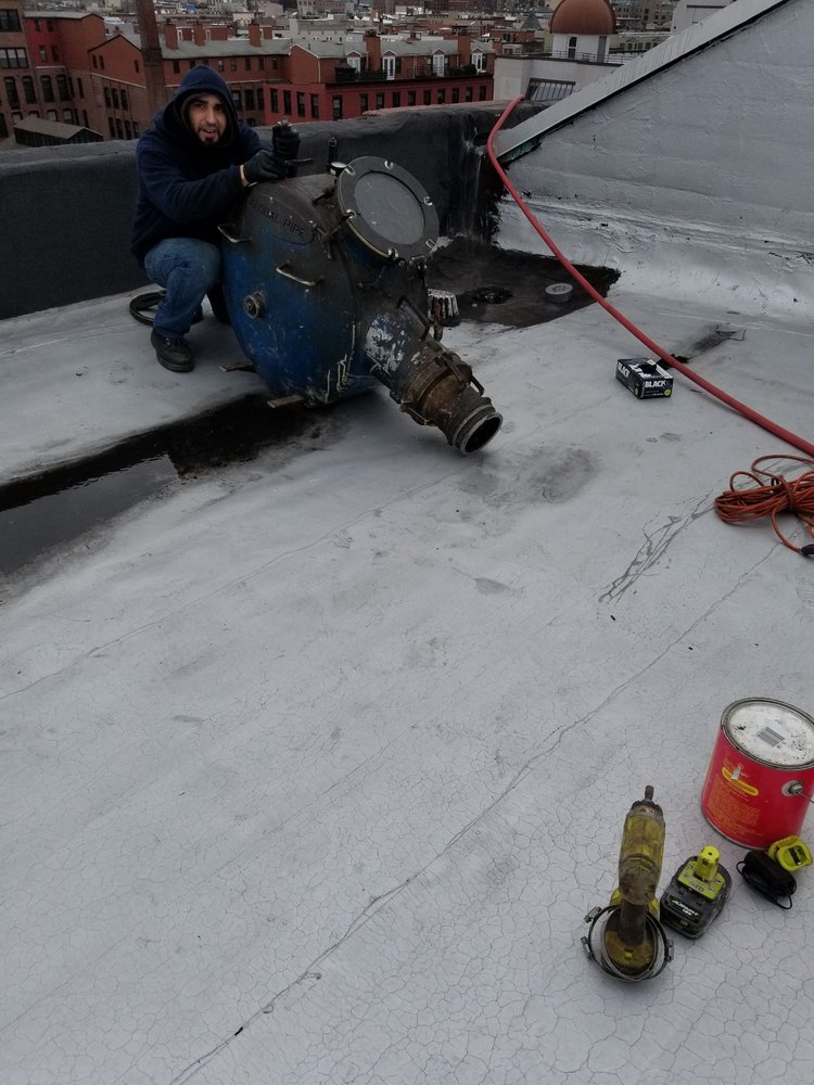 Slide of Top Notch Sewer