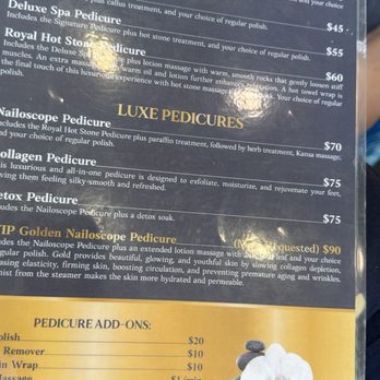 Nailoscope - Menu - Nail Salons Near Me - San Diego, California Nailoscope - Menu - Nail Salons Near Me - San Diego, California