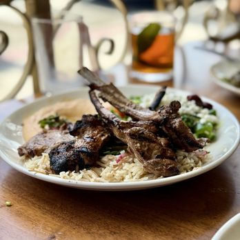 Open Sesame - French-cut Lamb Chops - Mediterranean Near Me - Long Beach, California