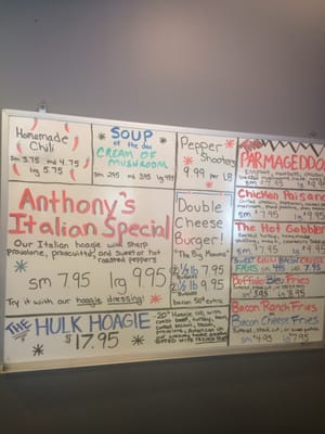 Menu photo 7 Just Mom's Honey Brook, PA